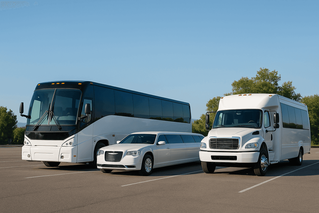 Bus Rental Roseville