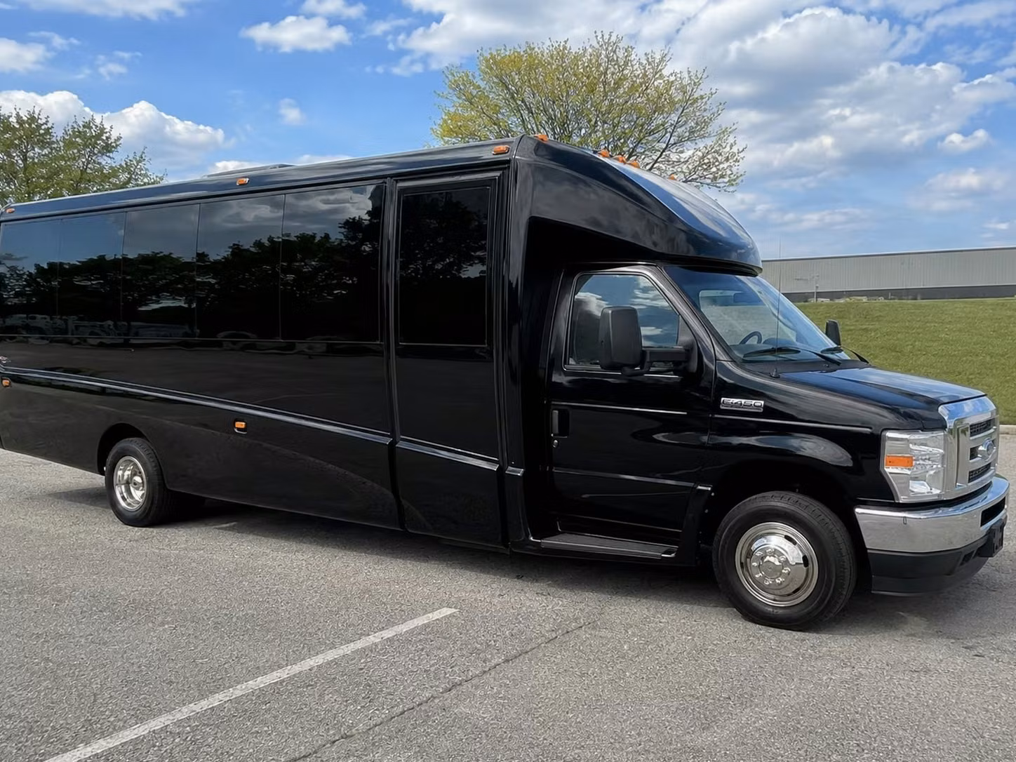 18 passenger minibus