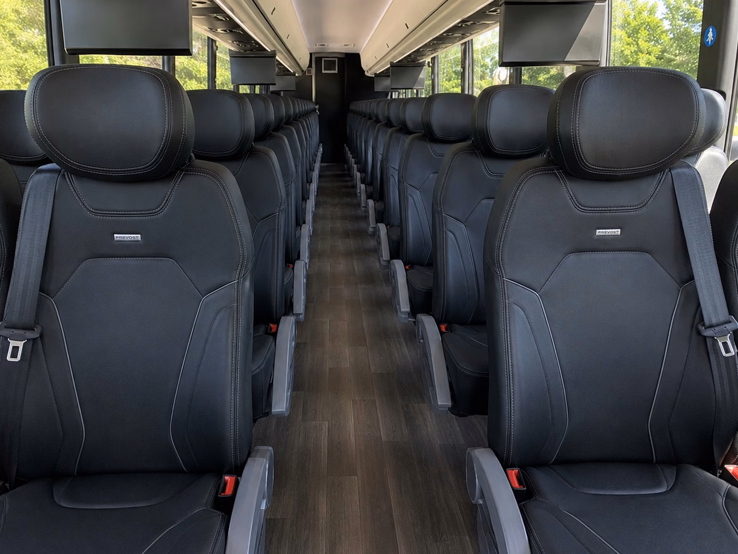 finding the right bus for roseville high school athletic programs has never been simpler