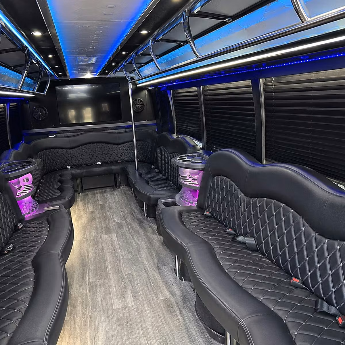 party bus inside