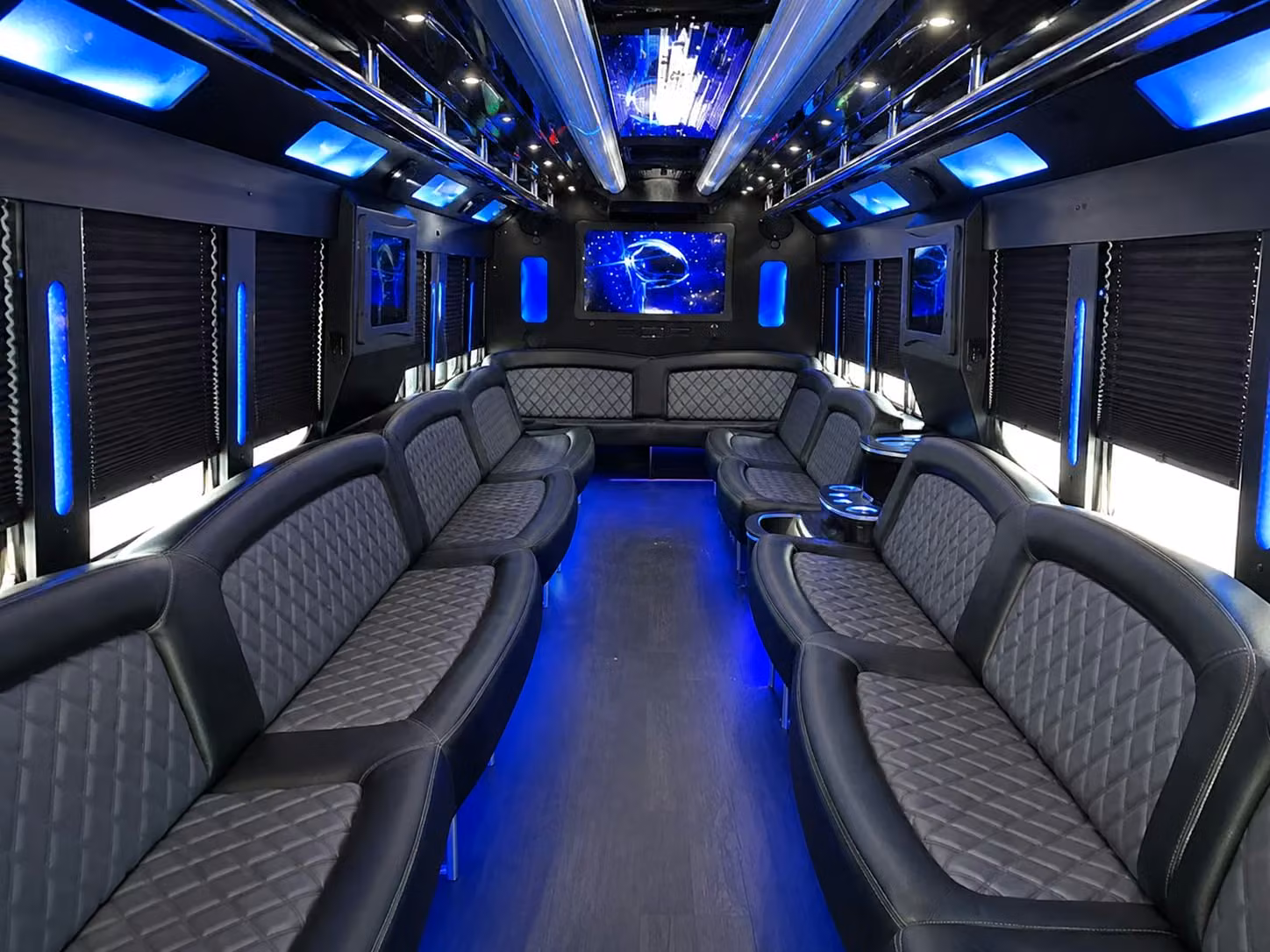 party buses for roseville high school prom nights find the perfect fit for your group
