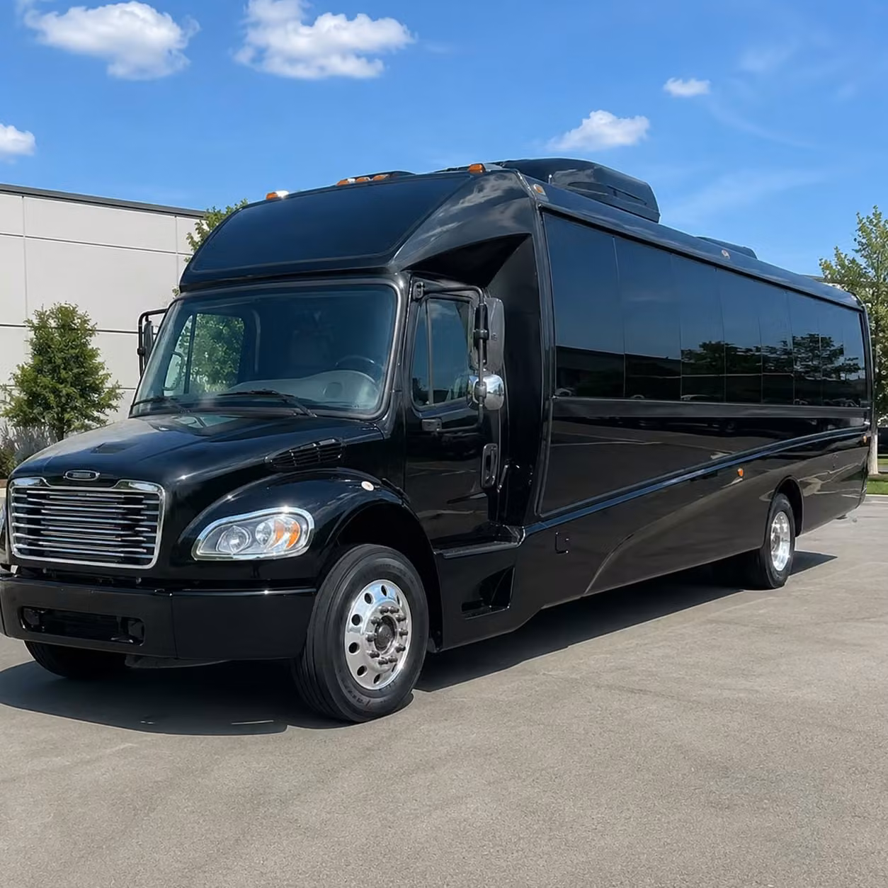 roseville 25 passenger minibus rental