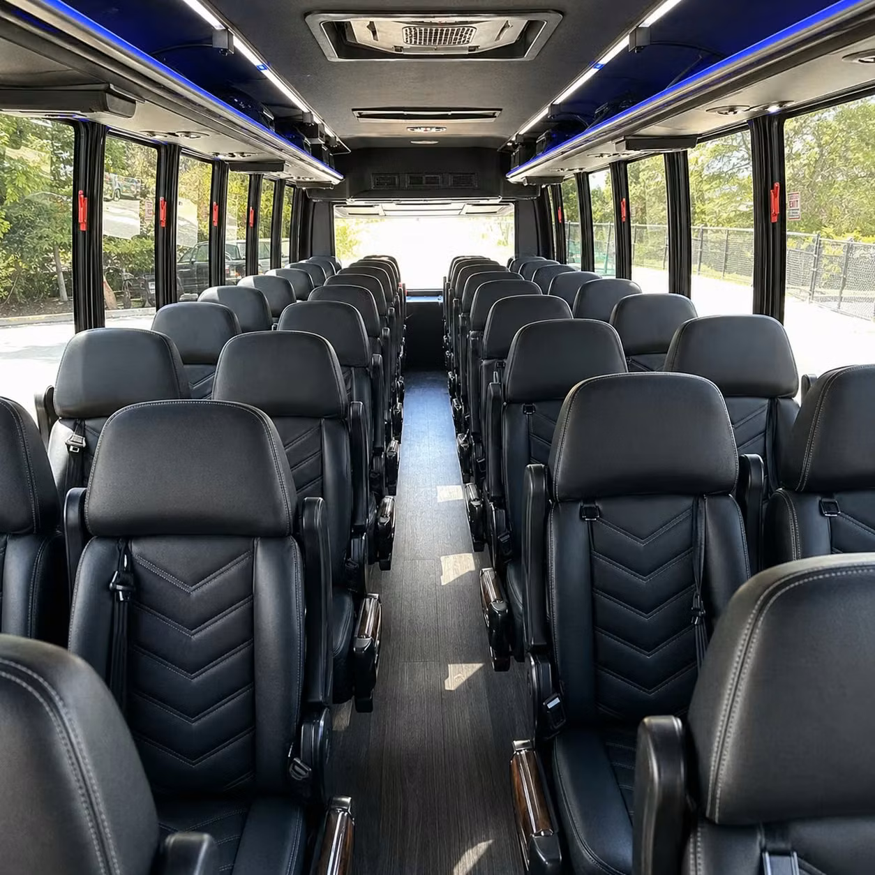 roseville 30 passenger minibus rental