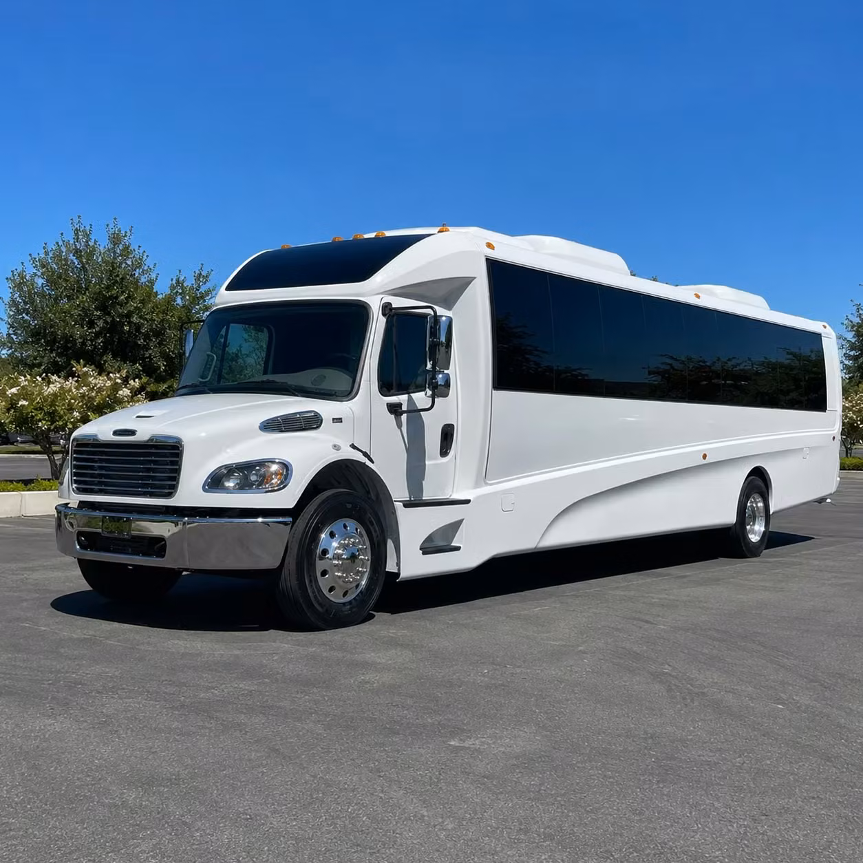 roseville 35 passenger minibus rental