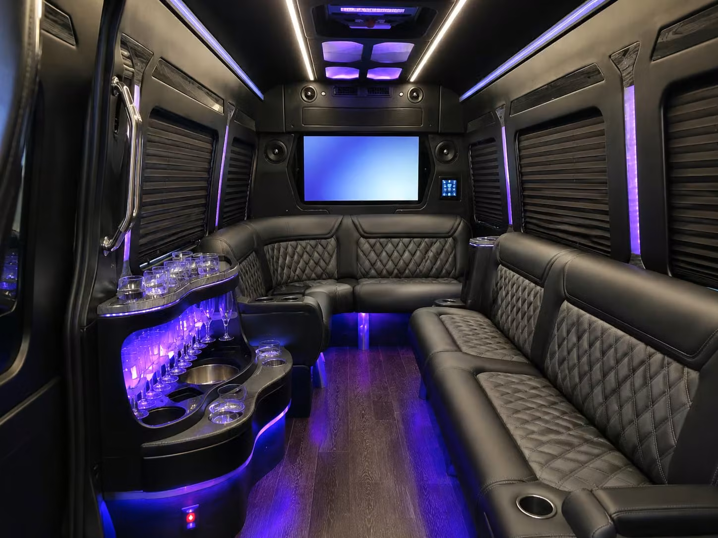 roseville airport transfer charter bus rentals