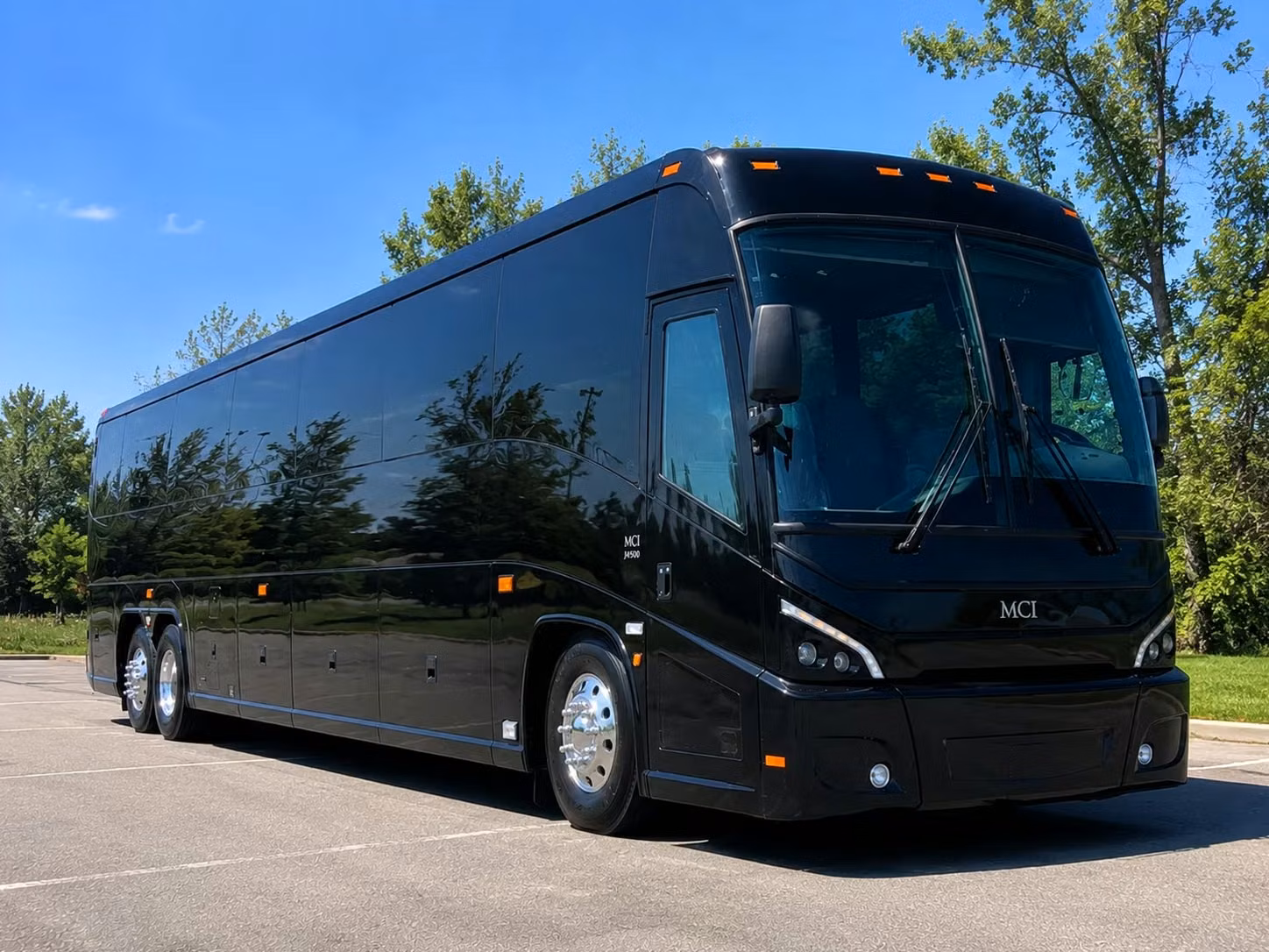 roseville concert sports private event bus rentals