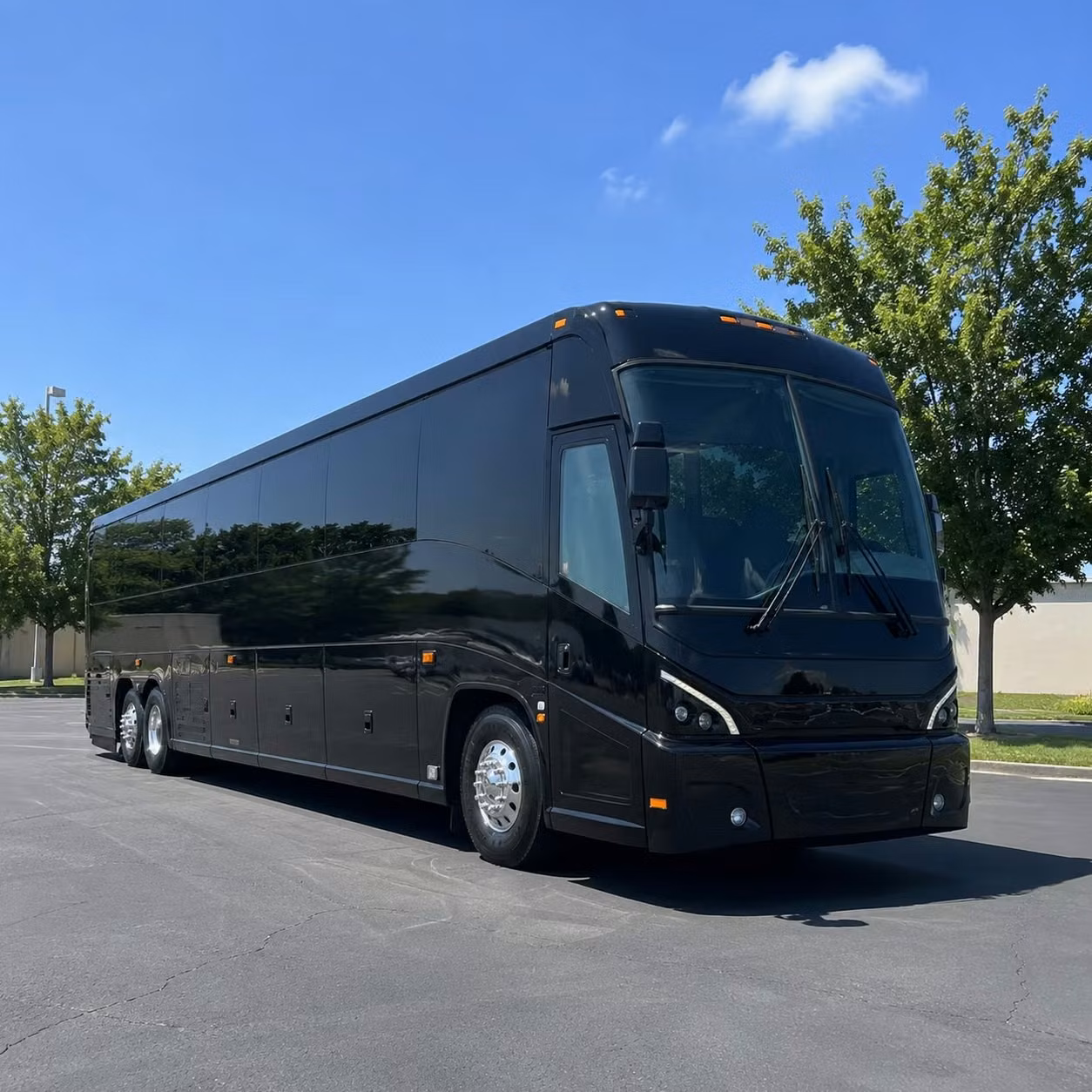roseville long distance charter bus rentals