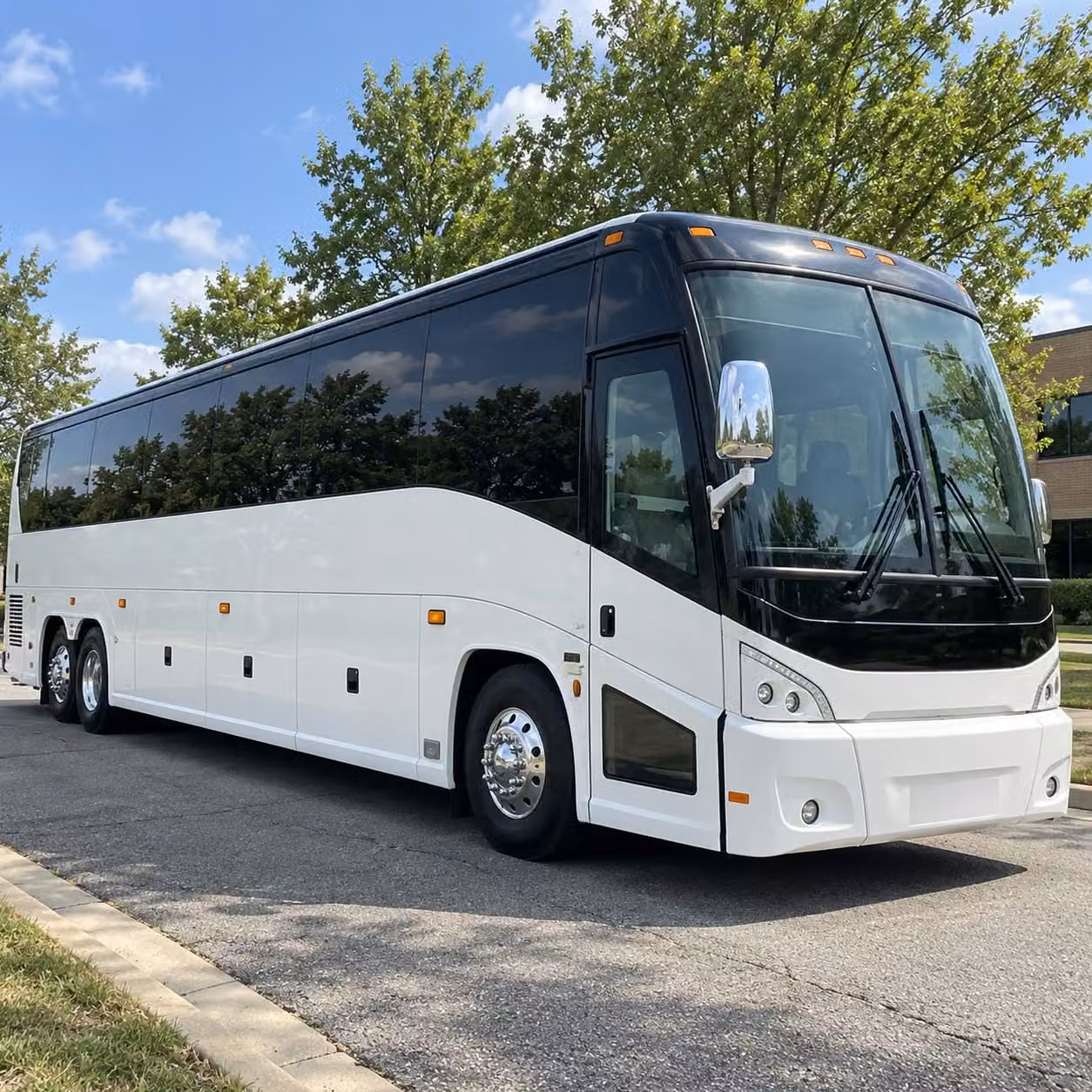 roseville school field trip sports team bus rentals