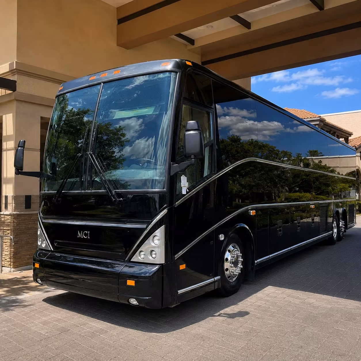 roseville wedding transportation